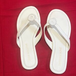 JACK ROGERS ROWAN FLIP FLOP SANDALS